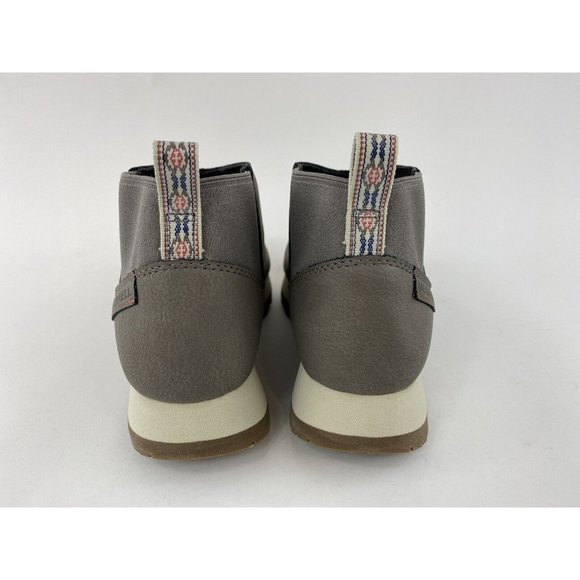 Merrell Alpine Chelsea Woman's Boots Brown White Boot Slip On Faux Leather - Picture 6 of 12